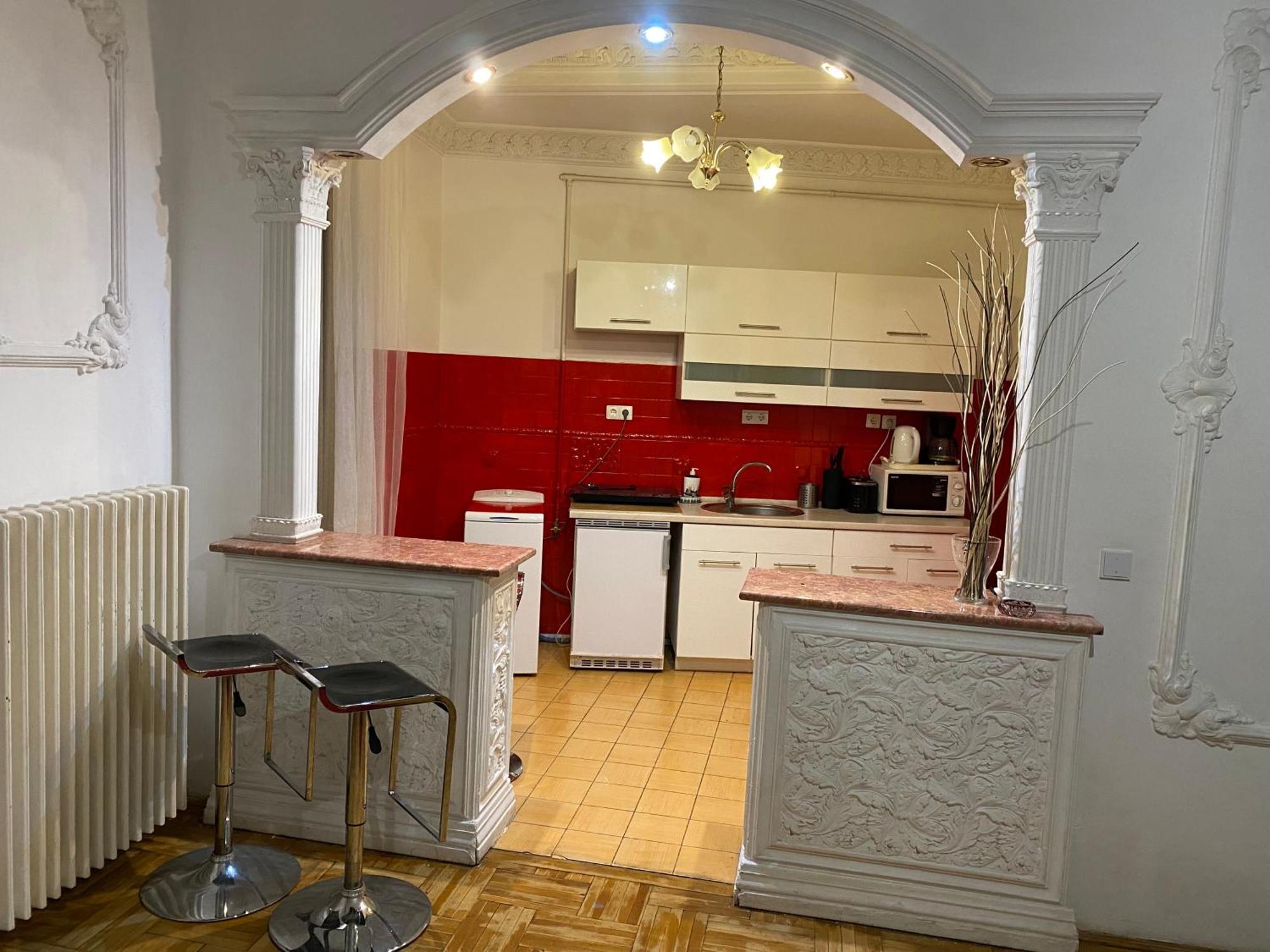Apartment And Rooms Heart Of The City Budapest Exteriör bild